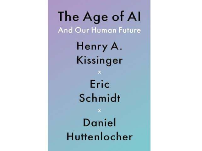 Book recco: The Age of AI