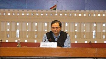 Lok Sabha MP from Hisar Brijendra Singh joined Congress on March 10 (Image: @BrijendraSpeaks)