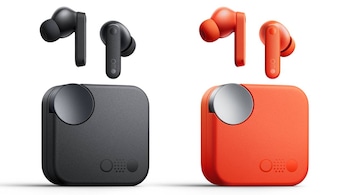 The TWS Bluetooth CMF Buds by Nothing cost Rs 2,499 and come in orange, black and white.