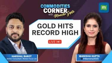 Gold prices in India hits all time high above Rs 66,000/10 grams | Commodities Corner