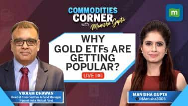 Live: 15x increase in gold ETFs accounts; Should you invest? | Commodities Corner