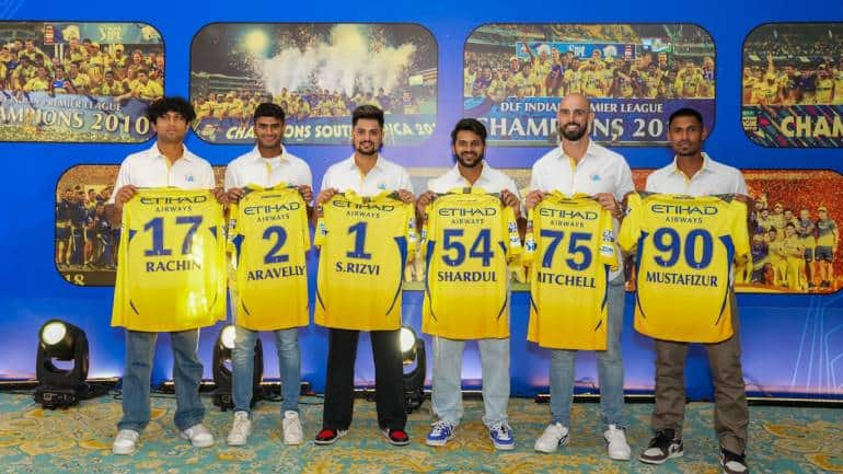 Chennai Super Kings Team for IPL 2024 | IPL 17 Chennai Super Kings Match  Schedule