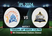 CSK vs GT IPL 2024 Toss and Pitch report: Win the toss and bat first holds advantage at the Chepauk