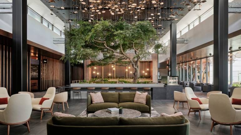 American Express opened its largest lounge in Atlanta