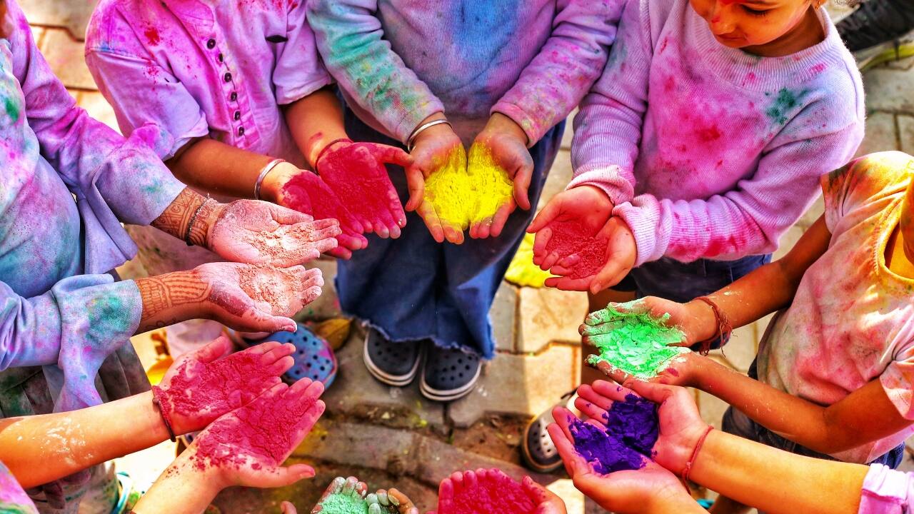 Holi 2024: Expert tips to prevent skin rashes, eye injuries in children while playing Holi