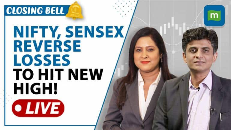 Live: Nifty, Sensex Reverse Losses To Hit New All-time High; Banks ...