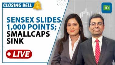 LIVE: Nifty plunges below 22,000; mid & small-caps melt| Realty, Metals biggest losers| Closing Bell