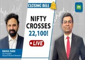 Live: Nifty ends above 22,100 | Auto and Power stocks rally | Closing Bell