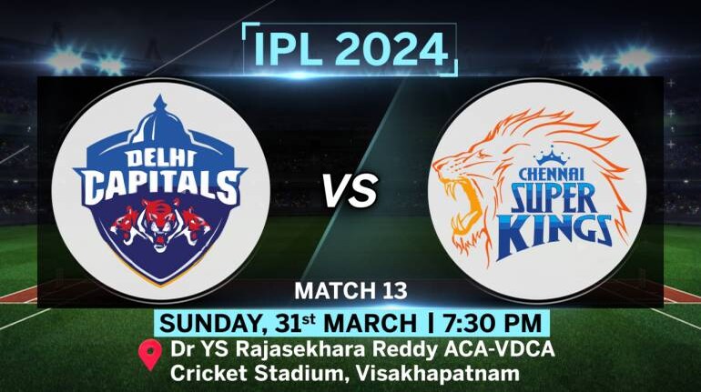 DC vs CSK IPL 2024, Match Preview: Delhi Capitals eye revival against  defending champions Super Kings