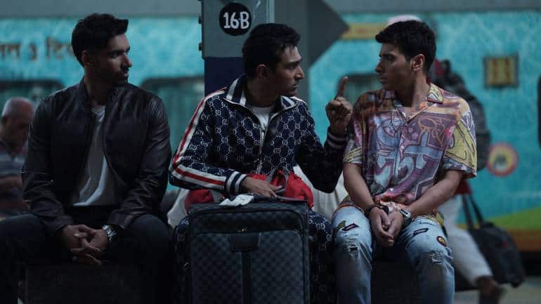 A still from Madgaon Express.