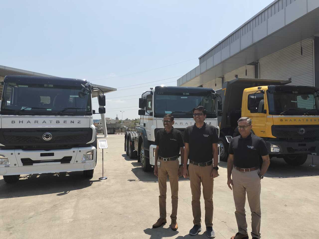 Daimler India unveils updated CV product lines, to roll out 14 offerings this year