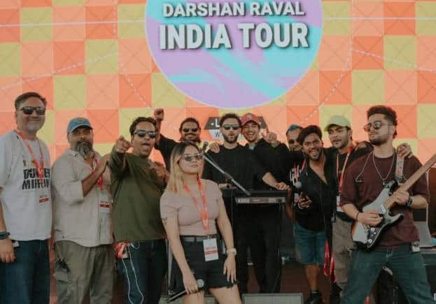 Singer Darshan Raval's recently concluded India Tour.