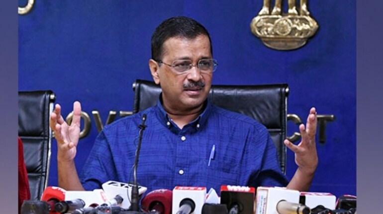 On reaching court, CM Arvind Kejriwal says excise policy case a 'political conspiracy'