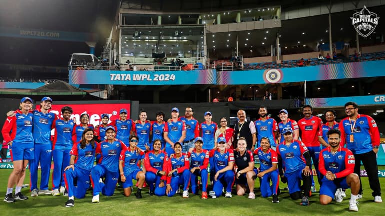 Delhi Capitals Vs Mumbai Indians: Race To The Top Of The WPL 2024 ...