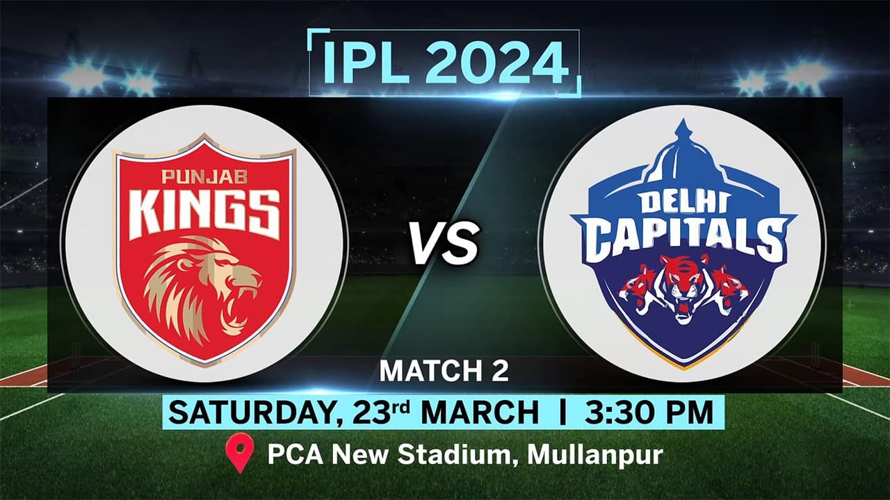 PBKS vs DC IPL 2024 Match Updates: Punjab Kings win by 4 wickets