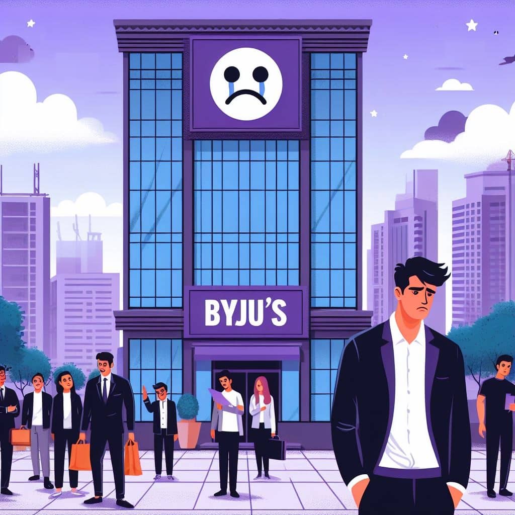 Byju's gives up...office spaces 