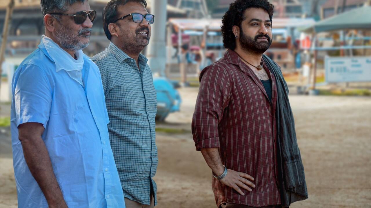 Devara: Jr NTR and Janhvi Kapoor shoot in Goa