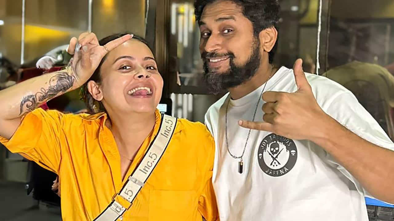 TV actress Devoleena Bhattacharjee unveils her new 'Mahadev' tattoo