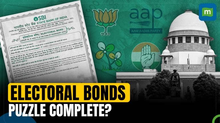 Electoral Bond Final List Top Donors To Bjp Tmc Aap And Congress Disclosed