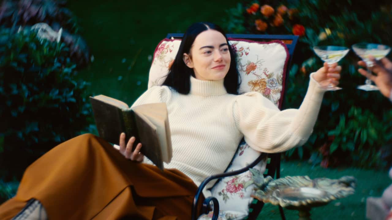 What Emma Stone said about shooting the sex scenes in Poor Things, nominated for 11 Oscars