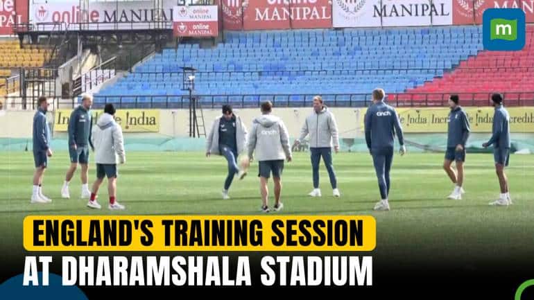 Cricket England's Preparation for the Final Test in Dharamshala
