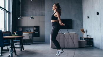 Exercise tips: For intense sweat sessions, waterproof mascara is essential (Image: Canva)