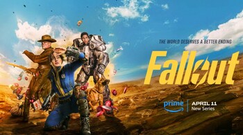 Created by Geneva Robertson-Dworet and Graham Wagner, Fallout - the series - is coming to Amazon Prime Video on April 11. (Poster image from X/@FalloutOnPrime)