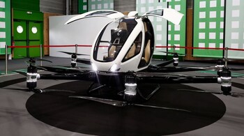 China drone maker EHang starts selling flying taxis on Taobao
