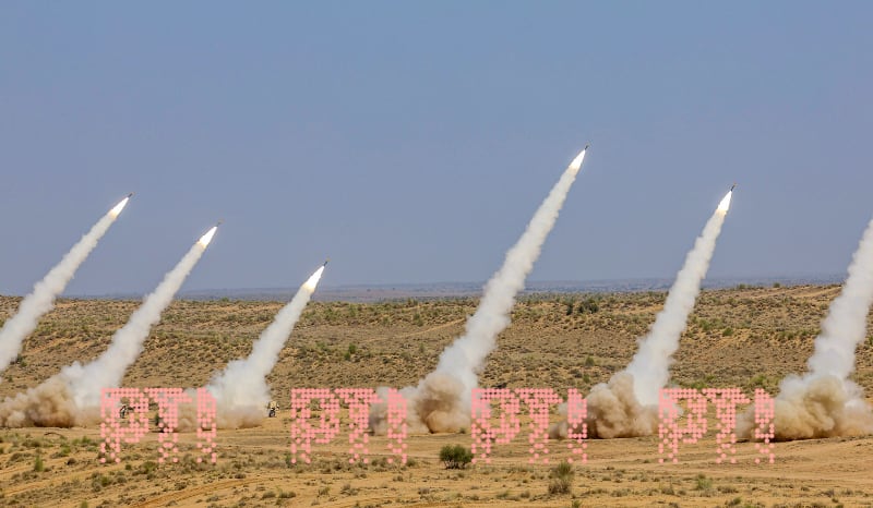 Roars of LCA Tejas and ALH Mk-IV filled the air while Main Battle Tank Arjun, and K-9 Vajra, Dhanush and Sharang artillery gun systems ruled the firing ranges on ground. 