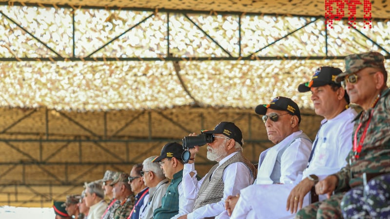 &quot;Pokhran has become witness to the trinity of India's 'aatmanirbharta (self-reliance)', belief (vishwas) and self-pride (aatma-gaurav),&quot; Modi said. 