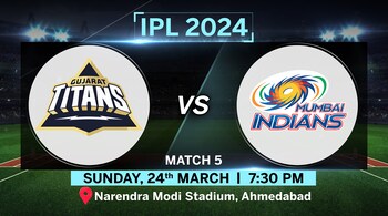 IPL 2024 Gujarat Titans vs Mumbai Indians including Hardik Pandya and Shubman Gill
