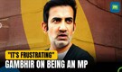 Gautam Gambhir Quits Politics | Gambhir Opens Up About Delhi Politics & Challenges Of Being An MP