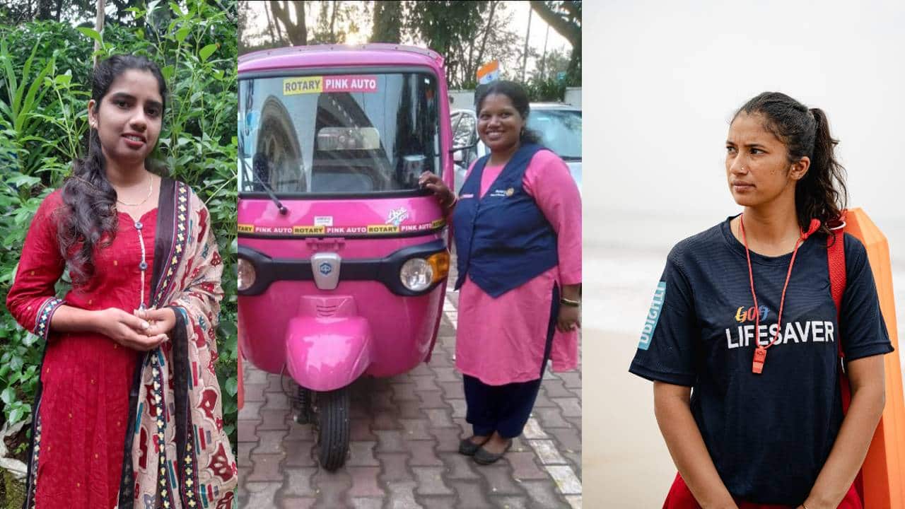 Women’s Day 2024: Meet Goa’s three women in offbeat professions Women’s Day 2024: Meet Goa’s three women in offbeat professions