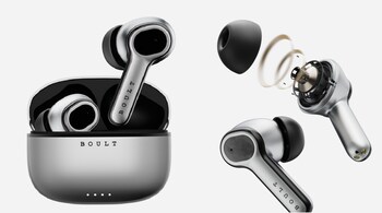 Priced at Rs 1,999, the Boult Z40 Ultra features 32 dB active noise cancellation and Dual Device Pairing to seamlessly switch between two devices with a tap.