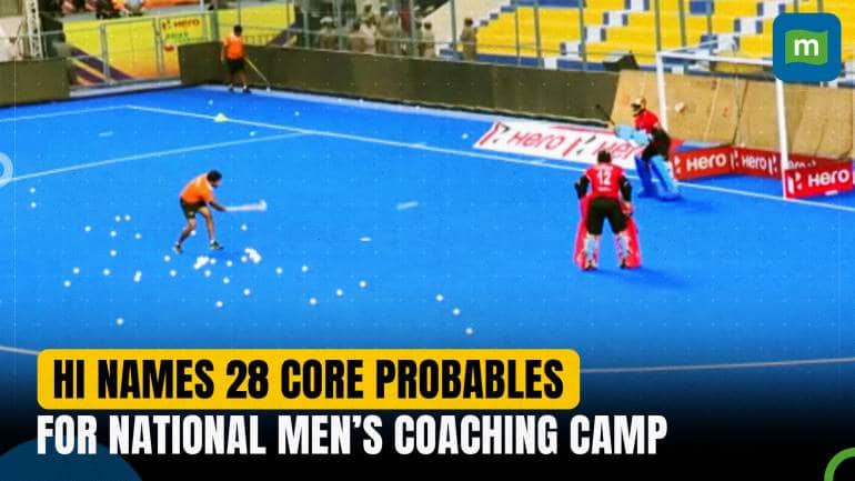 Hockey India names 28 core probables for national men's coaching camp