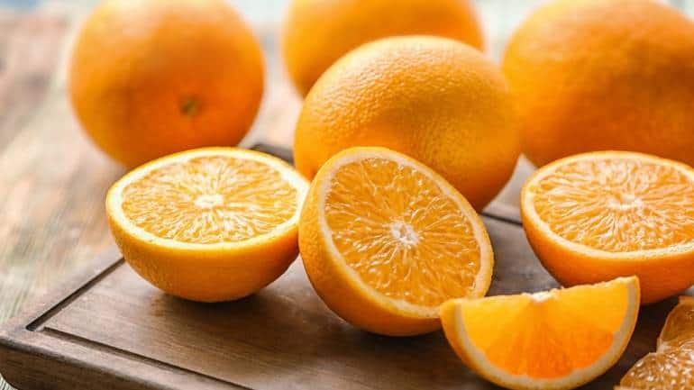 Health benefits of oranges: These juicy fruits are known for their high vitamin C content, which boosts the immune system and supports collagen production (Image: Canva)