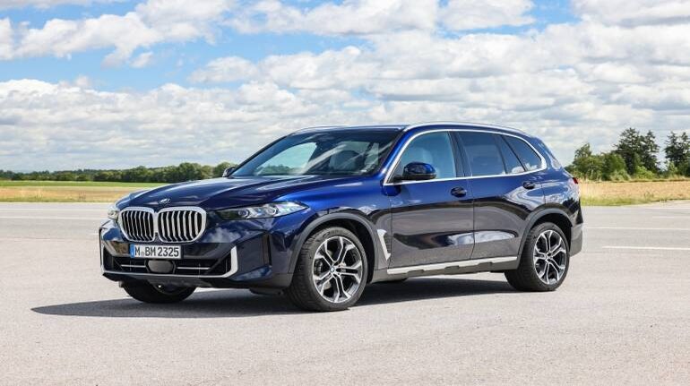 The Drive Report: BMW X5