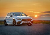The Drive Report: Mercedes-Benz A45 AMG S