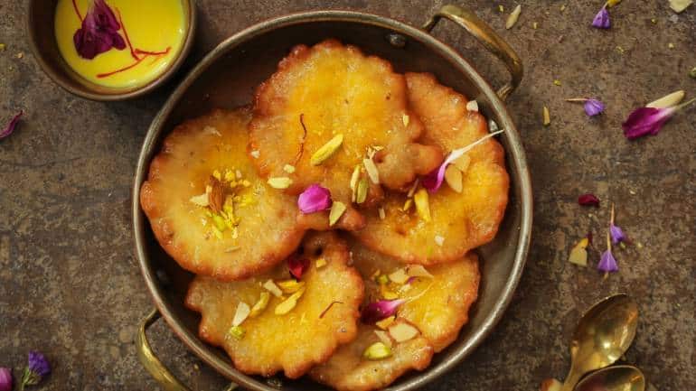 Holi 2024 recipes: Ragi Malpua, By Sous Chef Mozanne Karbhari, ITC Grand Central, Mumbai