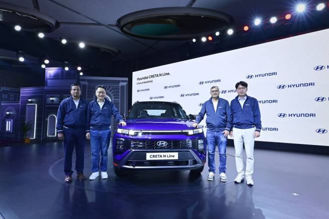 Hyundai Creta N Line launched for Rs 16.82 lakh - Vimarsana News