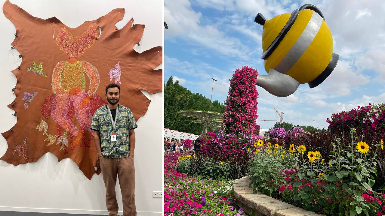 Largest Indian contingent at Art Dubai: Nearly 50 artists, gallerists & curators showcased at art event in Dubai
