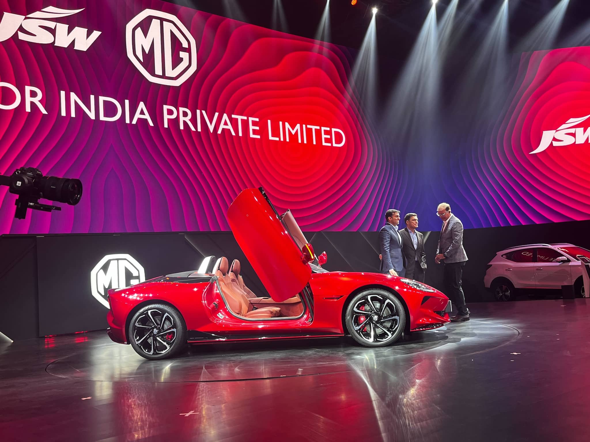 JSW MG Motor aims to sell EVs at prices that match traditional vehicles