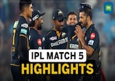 IPL 2024 match 5 highlights | Gujarat Titans beat MI by 6 runs