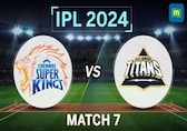 IPL 2024 match 7 CSK vs GT: Head to head stats | Who will win?