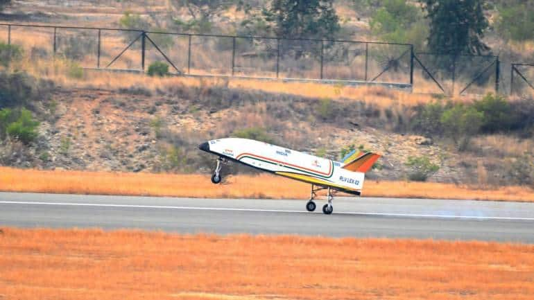 ISRO reaches new milestone, successfully lands Pushpak reusable launch vehicle