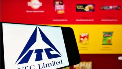 ITC share price
