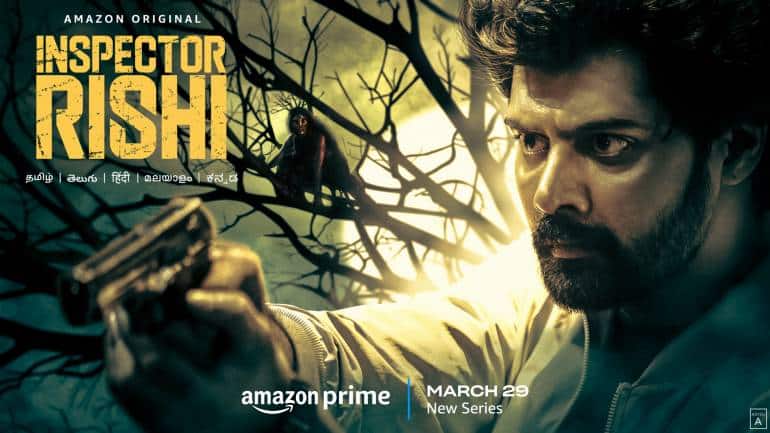 Inspector Rishi will release soon on Prime Video.