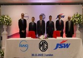 JSW Group plans to become single-largest shareholder in JSW MG Motor India: Report