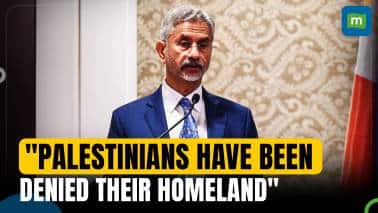 Israel-Hamas War: Here’s What Jaishankar Said On Palestine