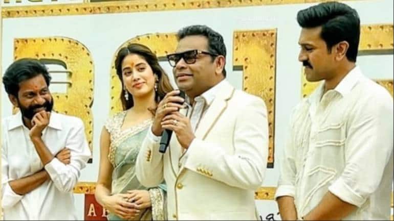 RC16: Janhvi Kapoor signs her second Telugu film with Ram Charan